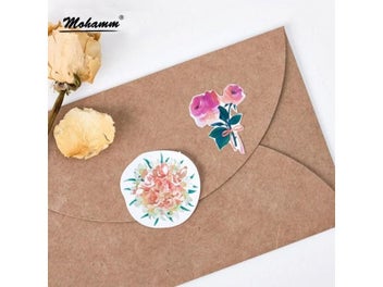 Listing 8 of 13 for Creative Flowers Decorative Diy Diary Stickers Kawaii Planner Scrapbooking