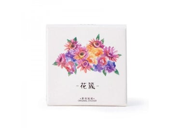 Listing 11 of 13 for Creative Flowers Decorative Diy Diary Stickers Kawaii Planner Scrapbooking
