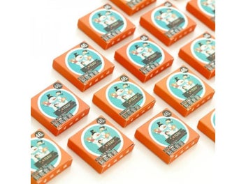 Listing 4 of 8 for 46 Pcs/ Box Christmas Greeting Mini Paper Sticker Decoration DIY Diary