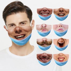 Listing 2 of 5 for Face Mask Reusable Washable