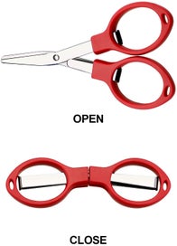 Listing 2 of 7 for Stainless Steel Folding Mini Portable Scissors/Shear for Home and Travel Use