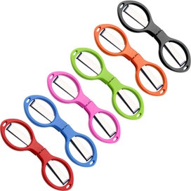 Listing 4 of 7 for Stainless Steel Folding Mini Portable Scissors/Shear for Home and Travel Use