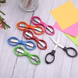 Listing 5 of 7 for Stainless Steel Folding Mini Portable Scissors/Shear for Home and Travel Use