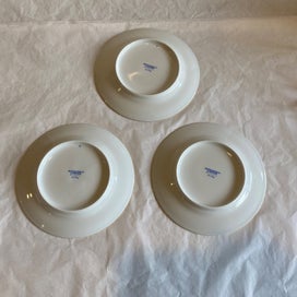 Listing 3 of 4 for SALE! Three Bernardaud Limoges Pei Ping Plates - Stunning