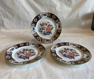 Listing 4 of 4 for SALE! Three Bernardaud Limoges Pei Ping Plates - Stunning