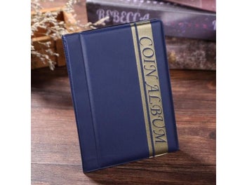 Listing 3 of 10 for Retro 120 Pockets Coin Holders Album For Collecting Money