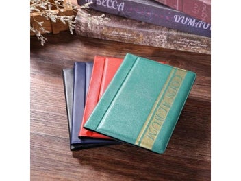 Listing 5 of 10 for Retro 120 Pockets Coin Holders Album For Collecting Money