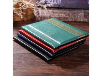 Listing 6 of 10 for Retro 120 Pockets Coin Holders Album For Collecting Money