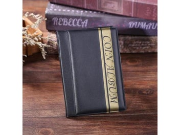 Listing 7 of 10 for Retro 120 Pockets Coin Holders Album For Collecting Money