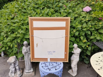 Listing 5 of 6 for Original Gouache Landscape Painting