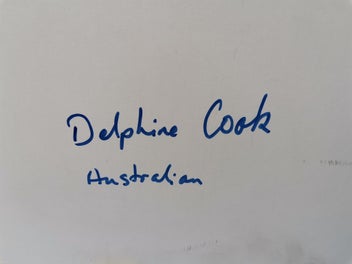 Listing 6 of 6 for Original Gouache Landscape Painting