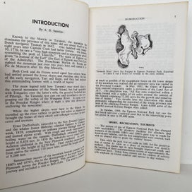 Listing 6 of 8 for EGMONT NATIONAL PARK Handbook edited by A.B. Scanlan 1964