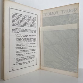Listing 8 of 8 for EGMONT NATIONAL PARK Handbook edited by A.B. Scanlan 1964