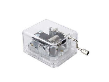 Listing 8 of 15 for Wind Up Music Box