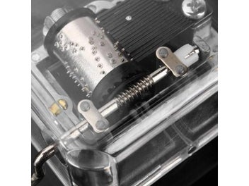 Listing 9 of 15 for Wind Up Music Box