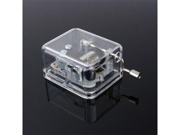 Listing 10 of 15 for Wind Up Music Box