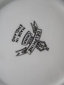 Listing 4 of 11 for Delightful Colclough/Vale Delphine bone china trios - just for you ?