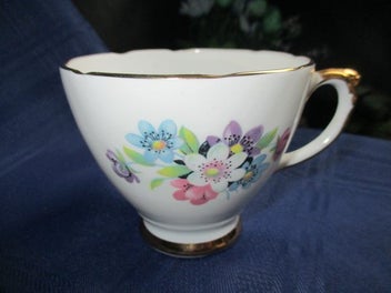 Listing 10 of 11 for Delightful Colclough/Vale Delphine bone china trios - just for you ?