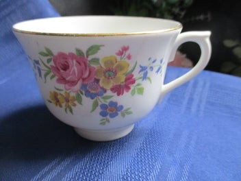 Listing 9 of 11 for Delightful Colclough/Vale Delphine bone china trios - just for you ?