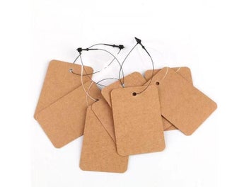 Listing 8 of 10 for 1000PCS 3/5/7/9 Inch Transparent Black Loop Locks Plastic Snap Lock Pins