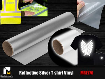 Listing 2 of 4 for Purple, Gold, Silver Reflective T-shirt vinyl & Garment heat transfer film