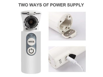 Listing 4 of 6 for Mesh Nebulizer Portable Atomizer Mini Nebulizer Health Care Inhale Humidifier