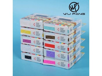 Listing 9 of 12 for 250pcs/box Self Adhesive Corner Scrapbook Environmental Protection PVC Photo