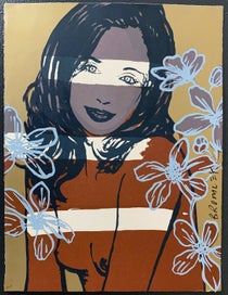 Listing 2 of 4 for DAVID BROMLEY Nude "Gillian" Signed Limited Edition Print, 76cm x 56cm