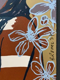 Listing 3 of 4 for DAVID BROMLEY Nude "Gillian" Signed Limited Edition Print, 76cm x 56cm