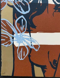 Listing 4 of 4 for DAVID BROMLEY Nude "Gillian" Signed Limited Edition Print, 76cm x 56cm