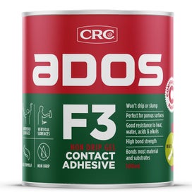 Listing 1 of 1 for CRC F3 500ml NON-DRIP CONTACT ADHESIVE 8020