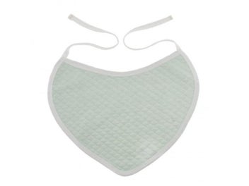 Listing 5 of 10 for Cotton Meal Eating Bib Clothing Protector For Kids Adults Patients Elderly