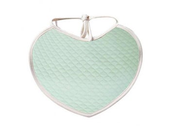 Listing 6 of 10 for Cotton Meal Eating Bib Clothing Protector For Kids Adults Patients Elderly