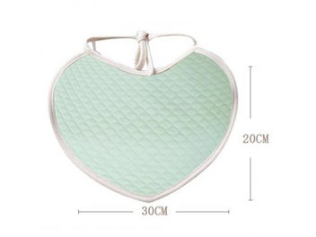 Listing 7 of 10 for Cotton Meal Eating Bib Clothing Protector For Kids Adults Patients Elderly