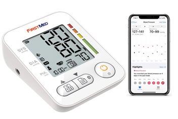 Listing 2 of 11 for Brand New Digital Bluetooth wireless Blood Pressure Monitor Machine Upper Arm