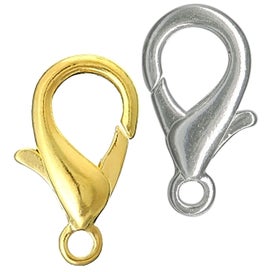 Listing 2 of 7 for 12mm Stainless Steel Swivel Lobster Clasp Parrot Claw Hook Clip Closure Findi...