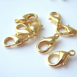 Listing 3 of 7 for 12mm Stainless Steel Swivel Lobster Clasp Parrot Claw Hook Clip Closure Findi...