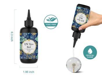 Listing 2 of 7 for 200g UV Resin