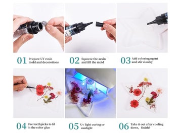 Listing 3 of 7 for 200g UV Resin