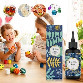 Listing 4 of 7 for 200g UV Resin