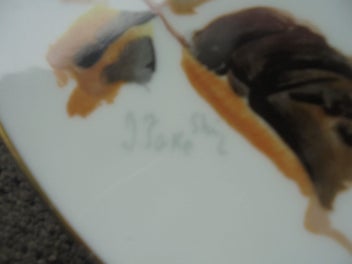 Listing 3 of 6 for Spectacular fine china display plate - Noritake, Japan