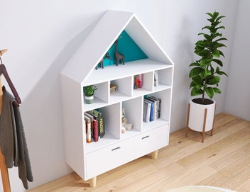 Listing 4 of 6 for New Design Kid Bookshelves Bookcase
