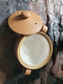 Listing 1 of 6 for Vintage DENBY Cotswold Stoneware Lidded Dish