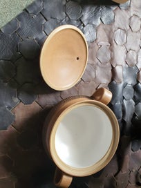 Listing 2 of 6 for Vintage DENBY Cotswold Stoneware Lidded Dish