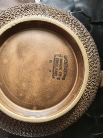 Listing 4 of 6 for Vintage DENBY Cotswold Stoneware Lidded Dish