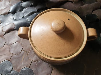 Listing 6 of 6 for Vintage DENBY Cotswold Stoneware Lidded Dish