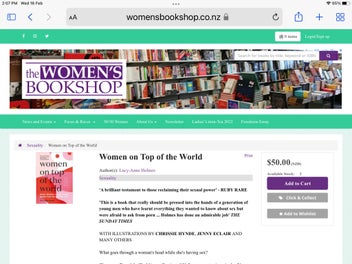 Listing 4 of 5 for Women on top of the World, New Book
