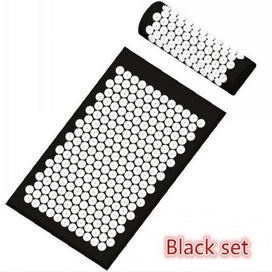 Listing 2 of 9 for Acupressure Mat and Pillow Set for Back Neck Pain Relief