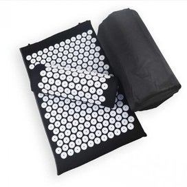 Listing 8 of 9 for Acupressure Mat and Pillow Set for Back Neck Pain Relief