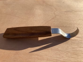 Listing 9 of 14 for Spoon Carving Kit - Sloyd, Hook and Detail Knife. Kauri + Kahikatea spoon blanks